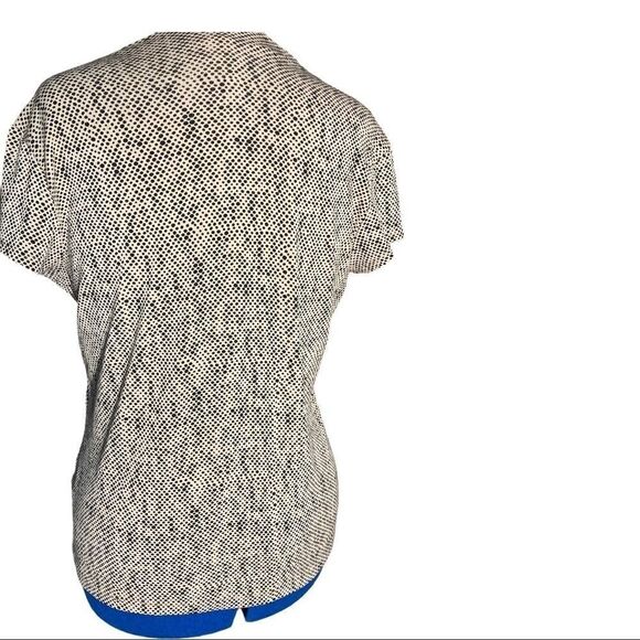 JACLYN SMITH, Black&Tan women’s top, Sz L‎ - Picture 2 of 13